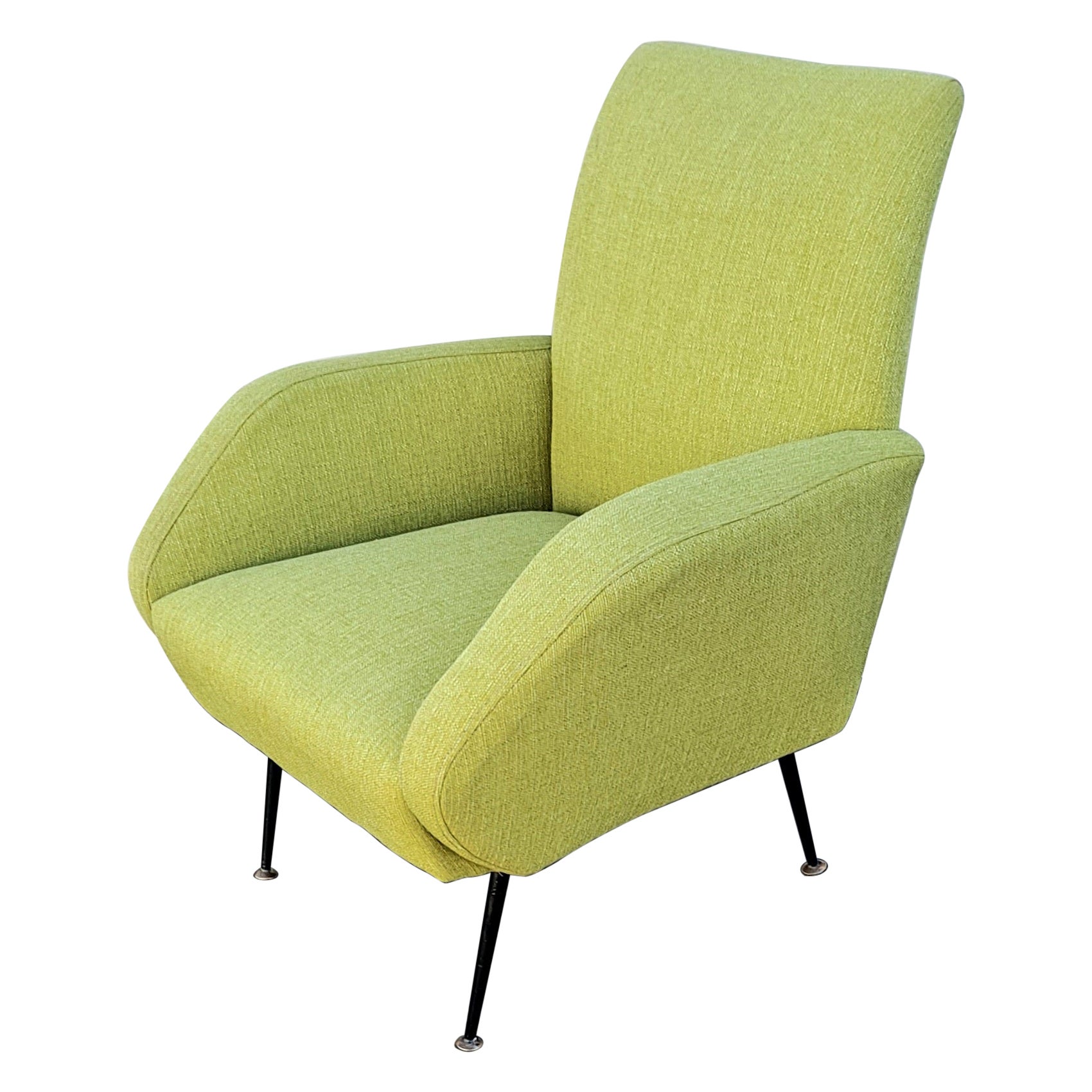 Fauteuil italien du milieu du siècle