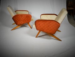 Italienische Sessel aus der Mitte des Jahrhunderts, 1965