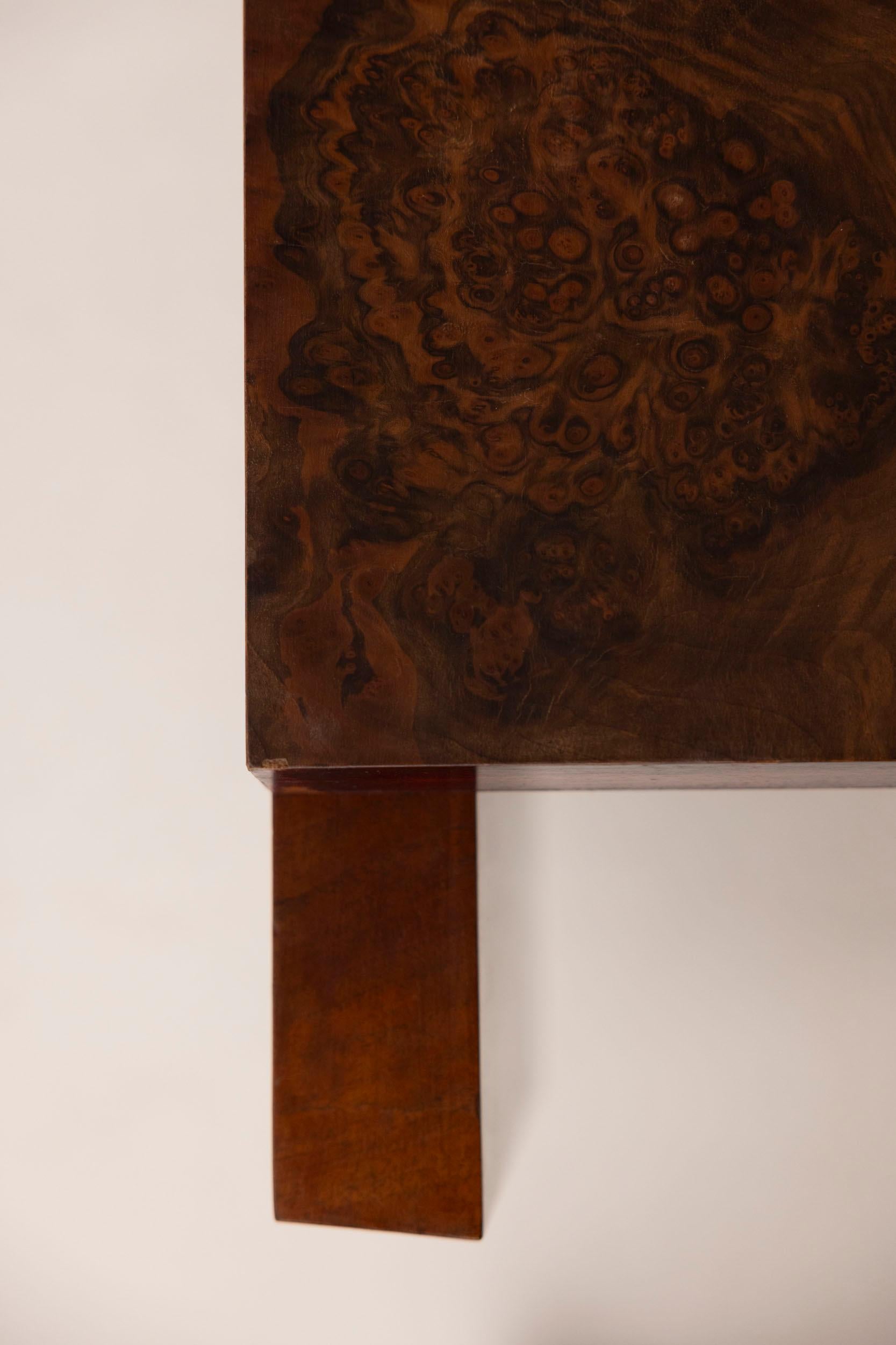 Mueble bar italiano de mediados de siglo, años 30 en venta 6