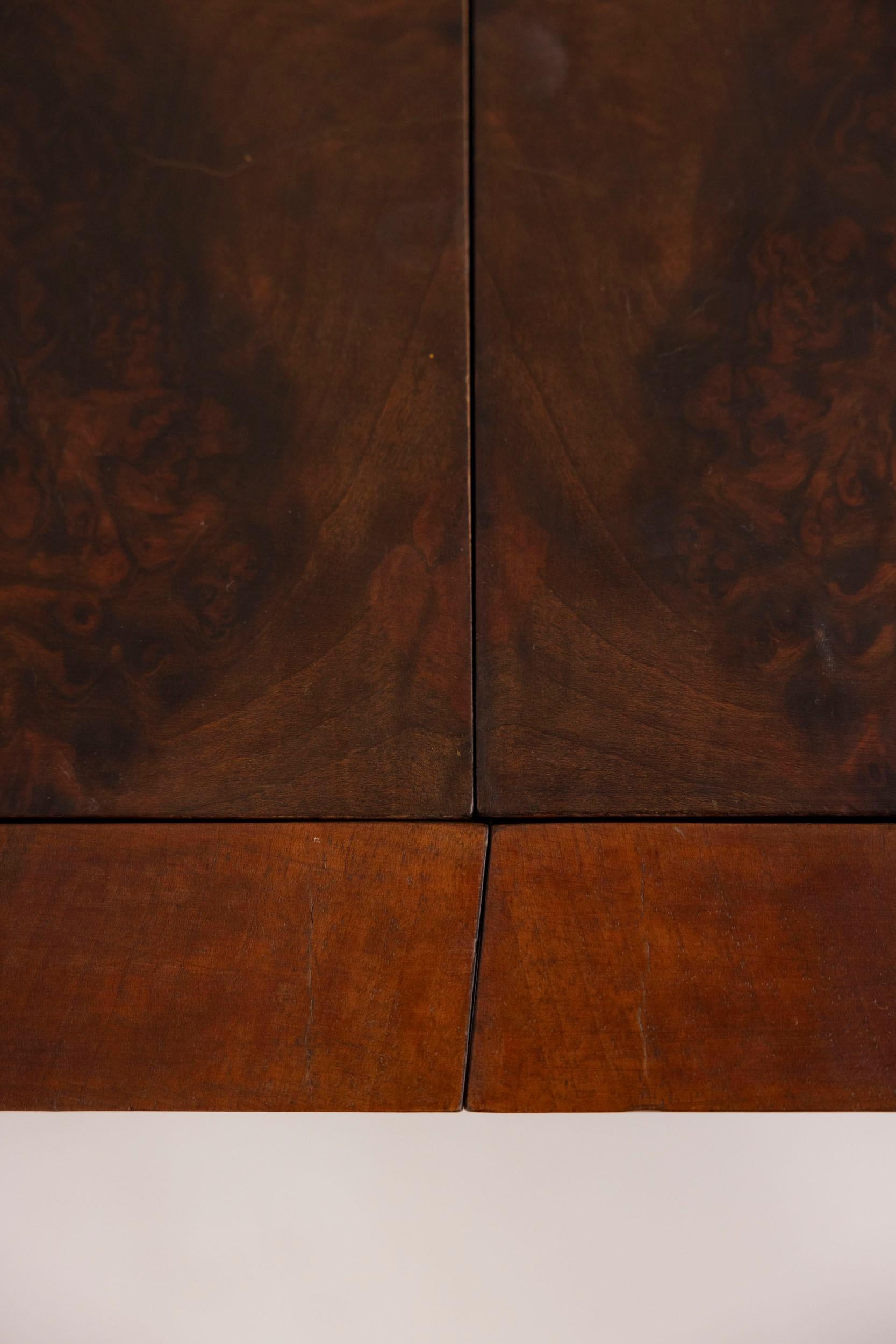 Mueble bar italiano de mediados de siglo, años 30 en venta 10