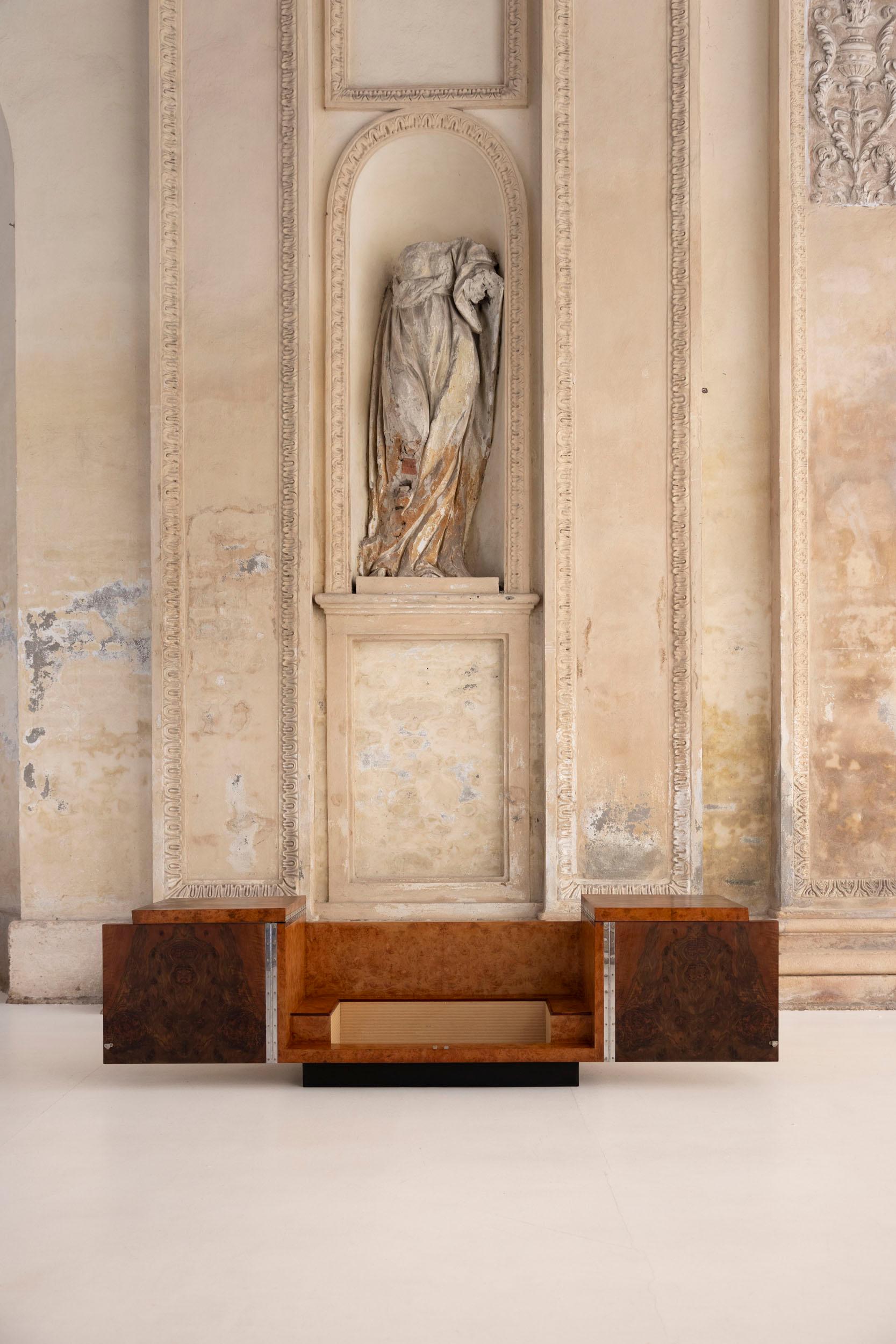 Mueble bar italiano de mediados de siglo, años 30 Italiano en venta