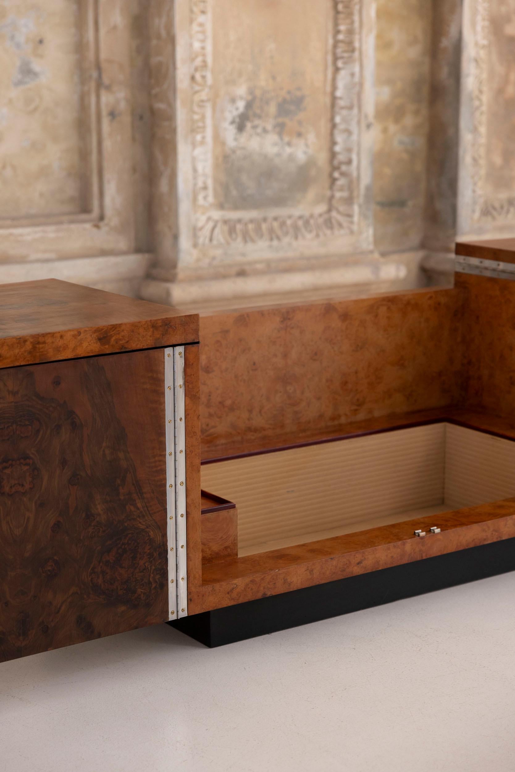 Mueble bar italiano de mediados de siglo, años 30 mediados del siglo XX en venta