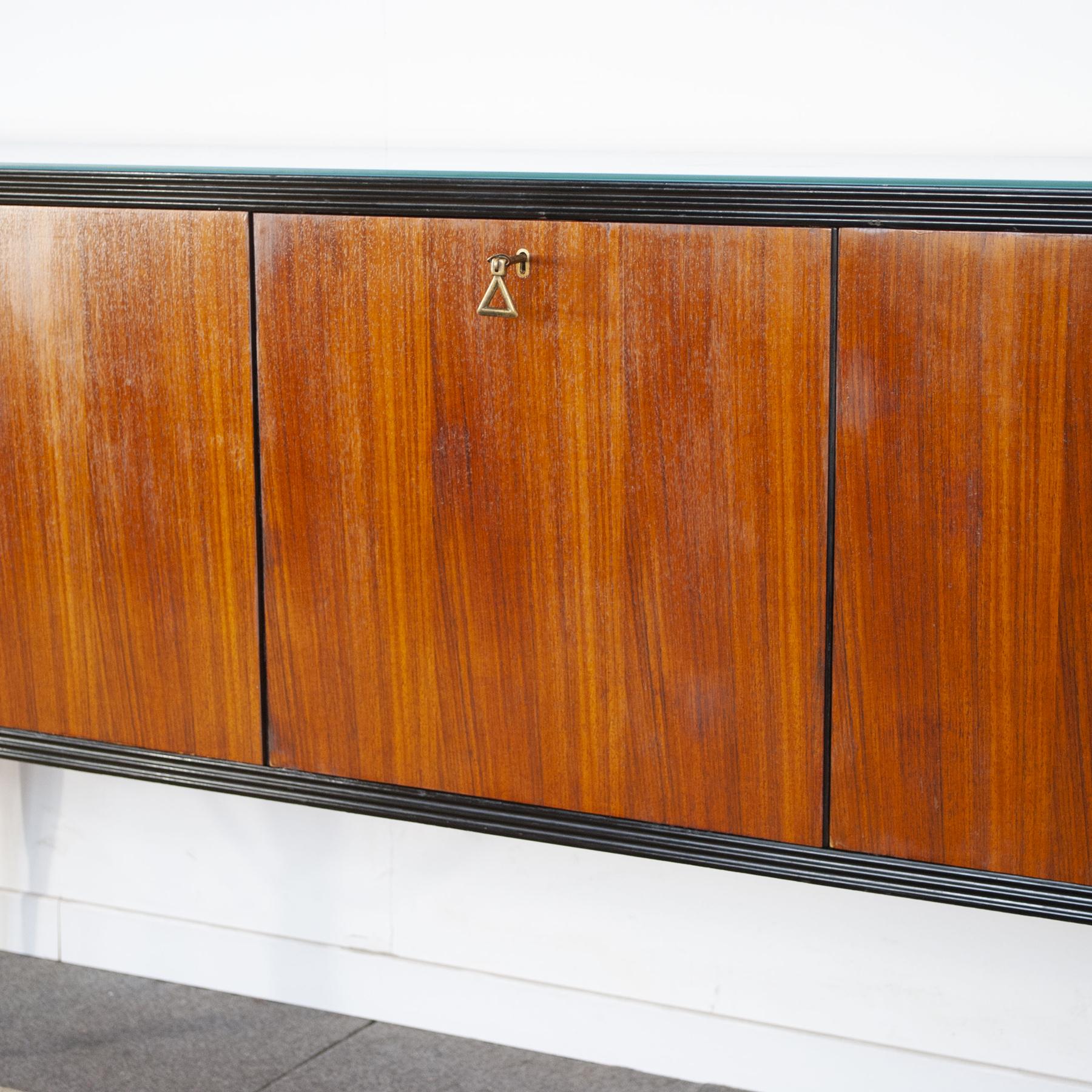 Midcentury Italian Bar Cabinet Late Fifties For Sale 1