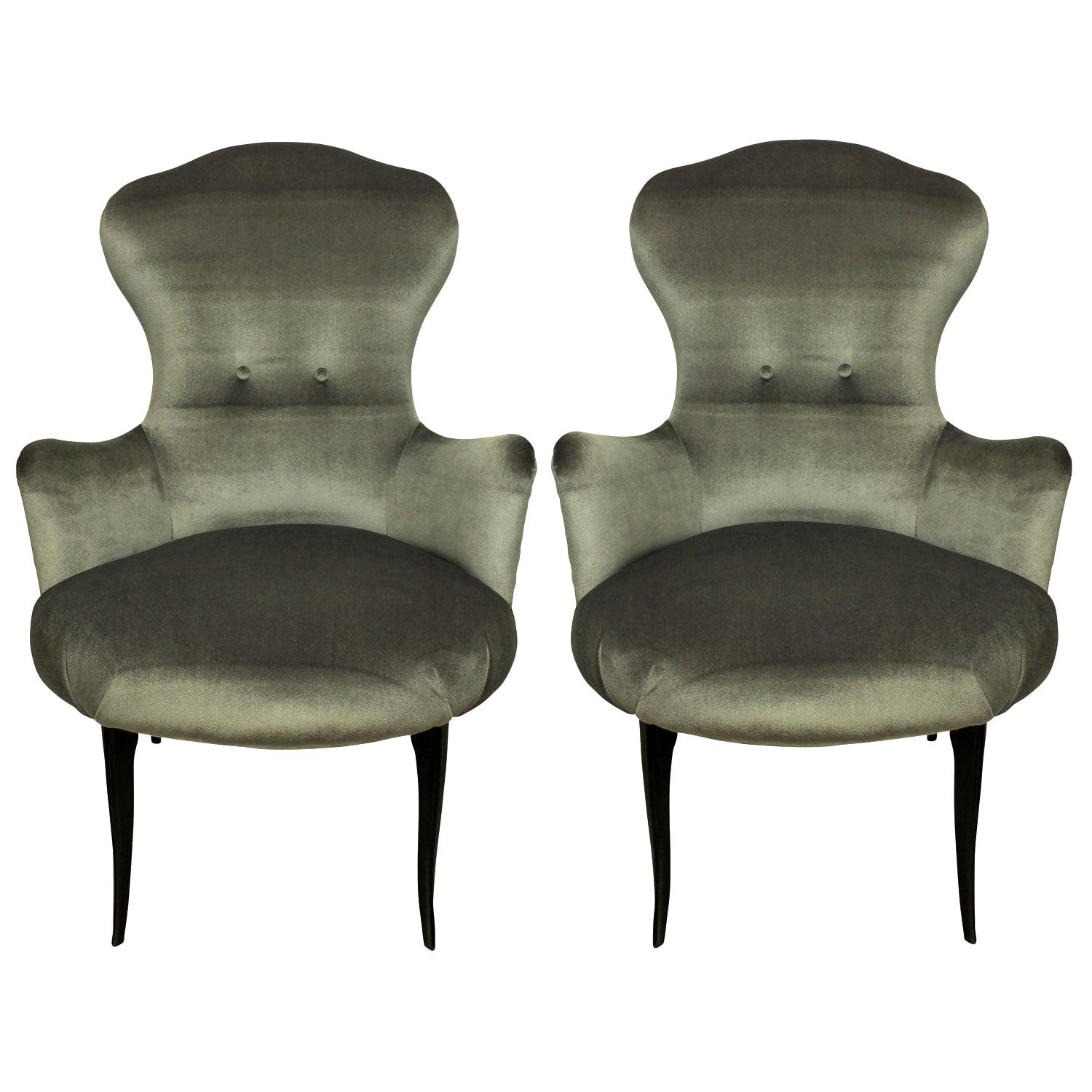 Regency Daybed in Chartreuse Velvet For Sale at 1stDibs