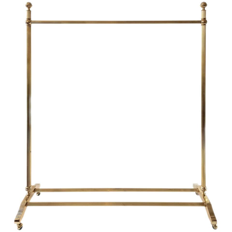 Midcentury Italian Brass Coat/Clothes Rack Stand at 1stDibs | brass ...