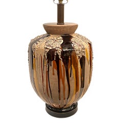 Midcentury Italian Ceramic Lamp