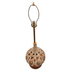 Midcentury Italian Ceramic Lamp