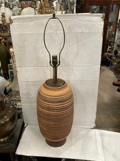 Midcentury Italian Ceramic Lamp
