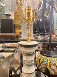Midcentury Italian Ceramic Table Lamp