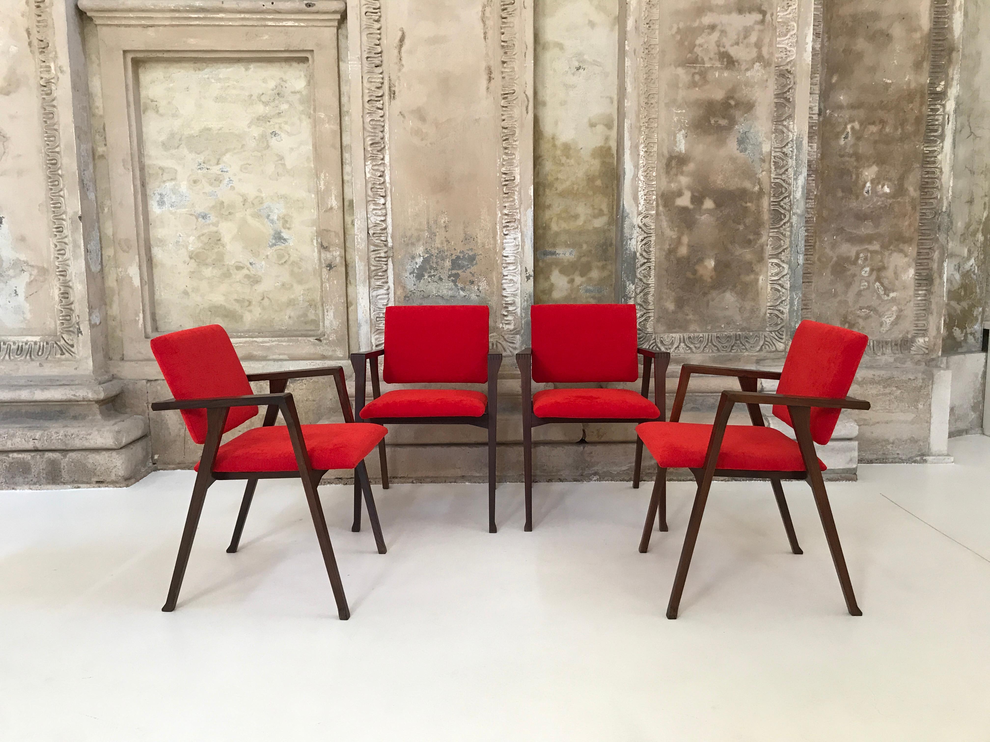 Mid-Century Modern Midcentury Italian Chairs 