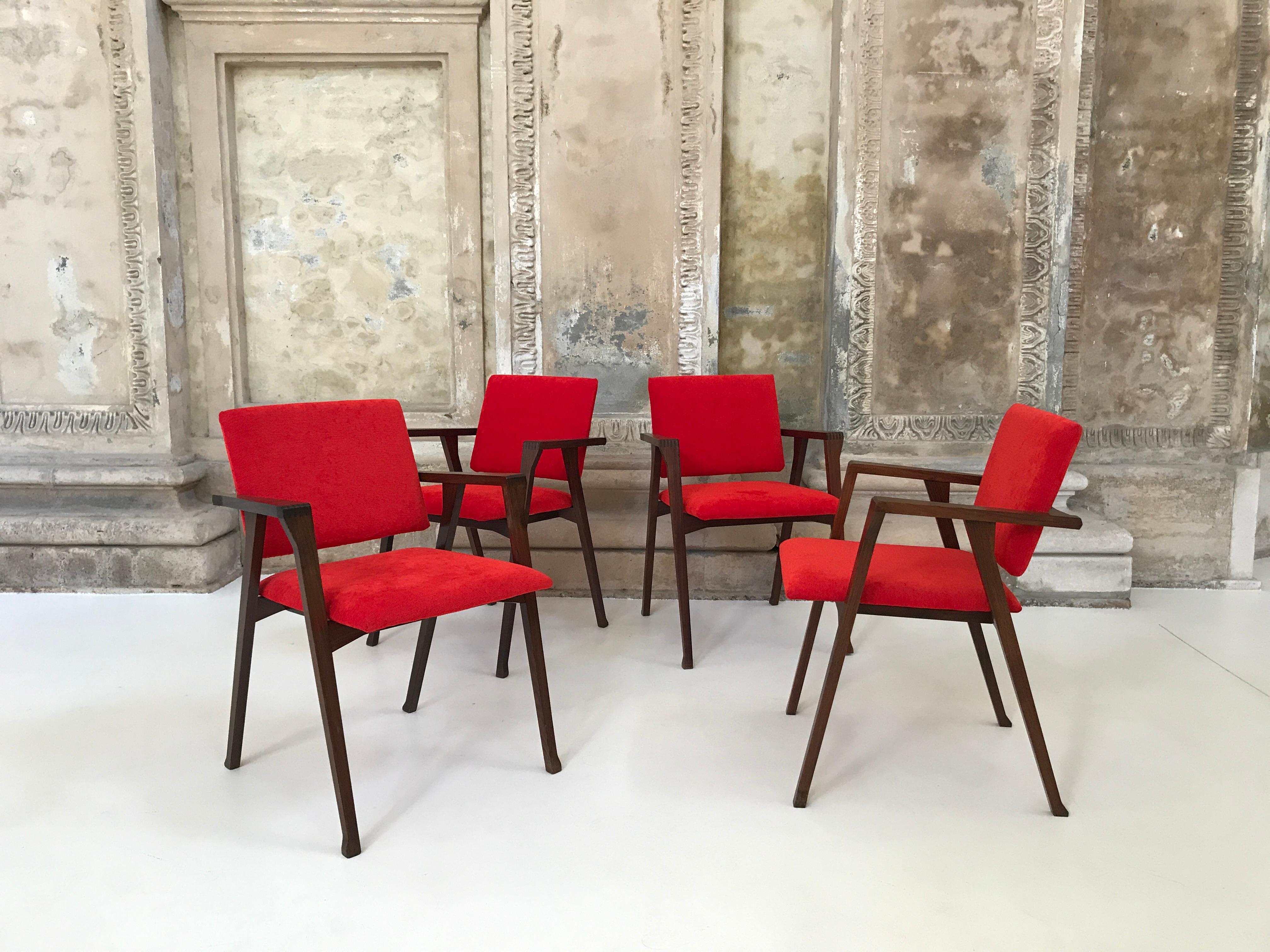 Mid-20th Century Midcentury Italian Chairs 