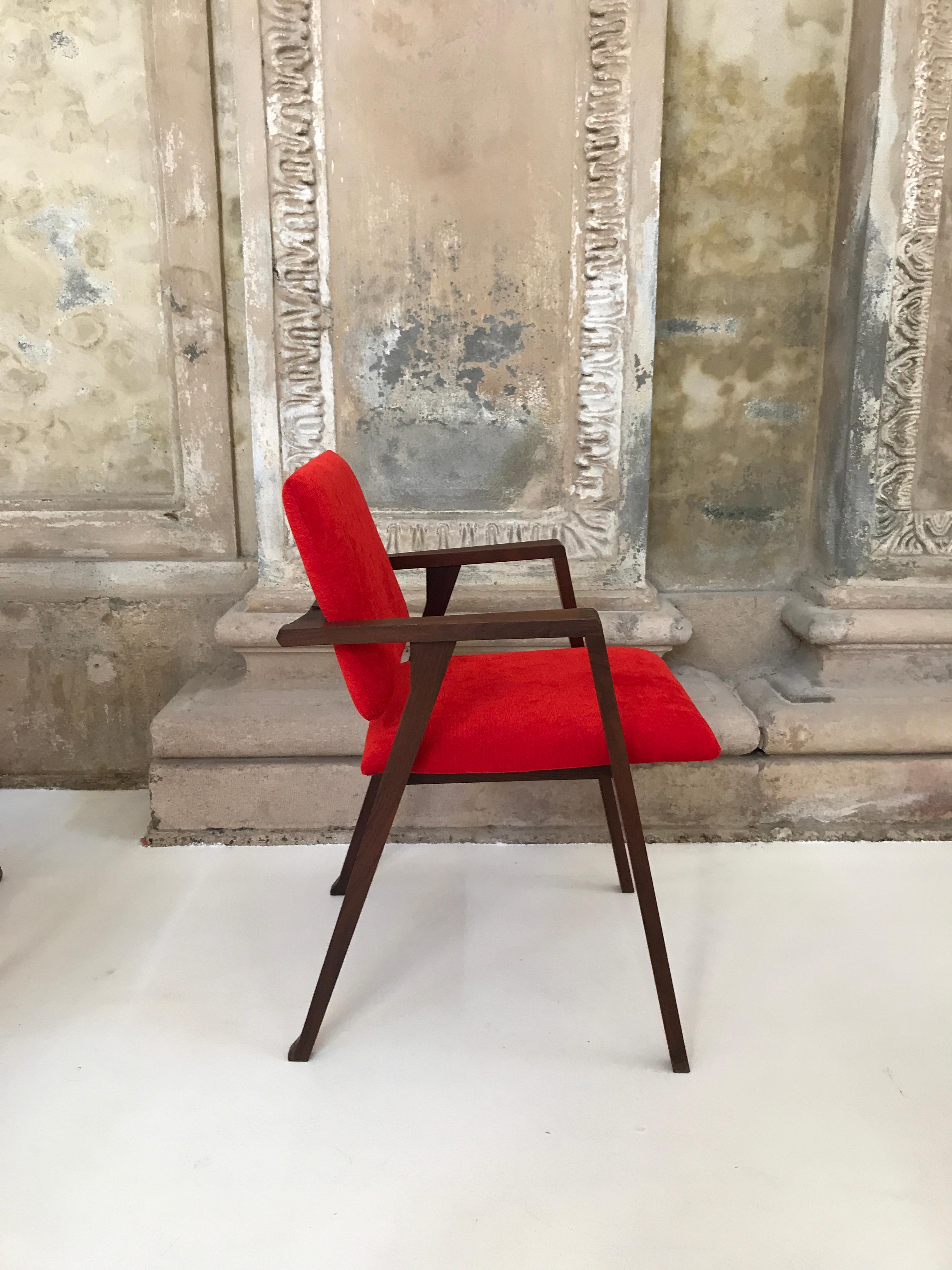 Midcentury Italian Chairs 