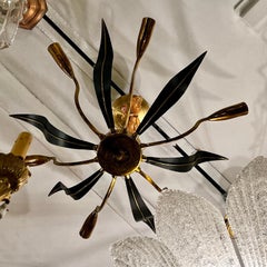 Midcentury Italian Chandelier