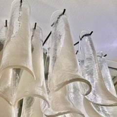 Midcentury Italian Chandelier
