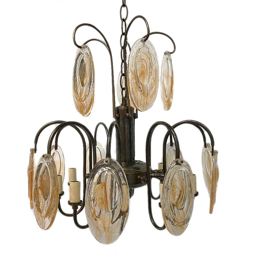 Italiano Lampadario italiano del Medioevo in vendita