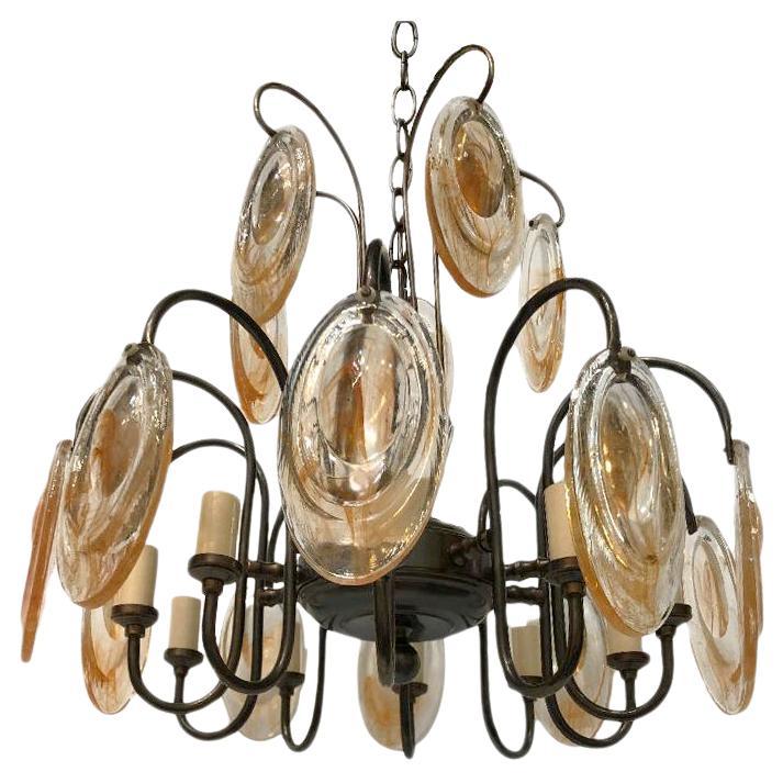 Lustre italien du milieu du siècle
