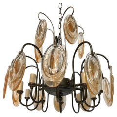 Lustre italien du milieu du siècle