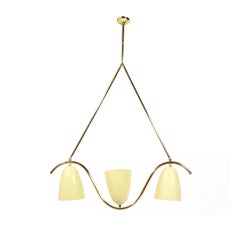 Midcentury Italian Chandelier