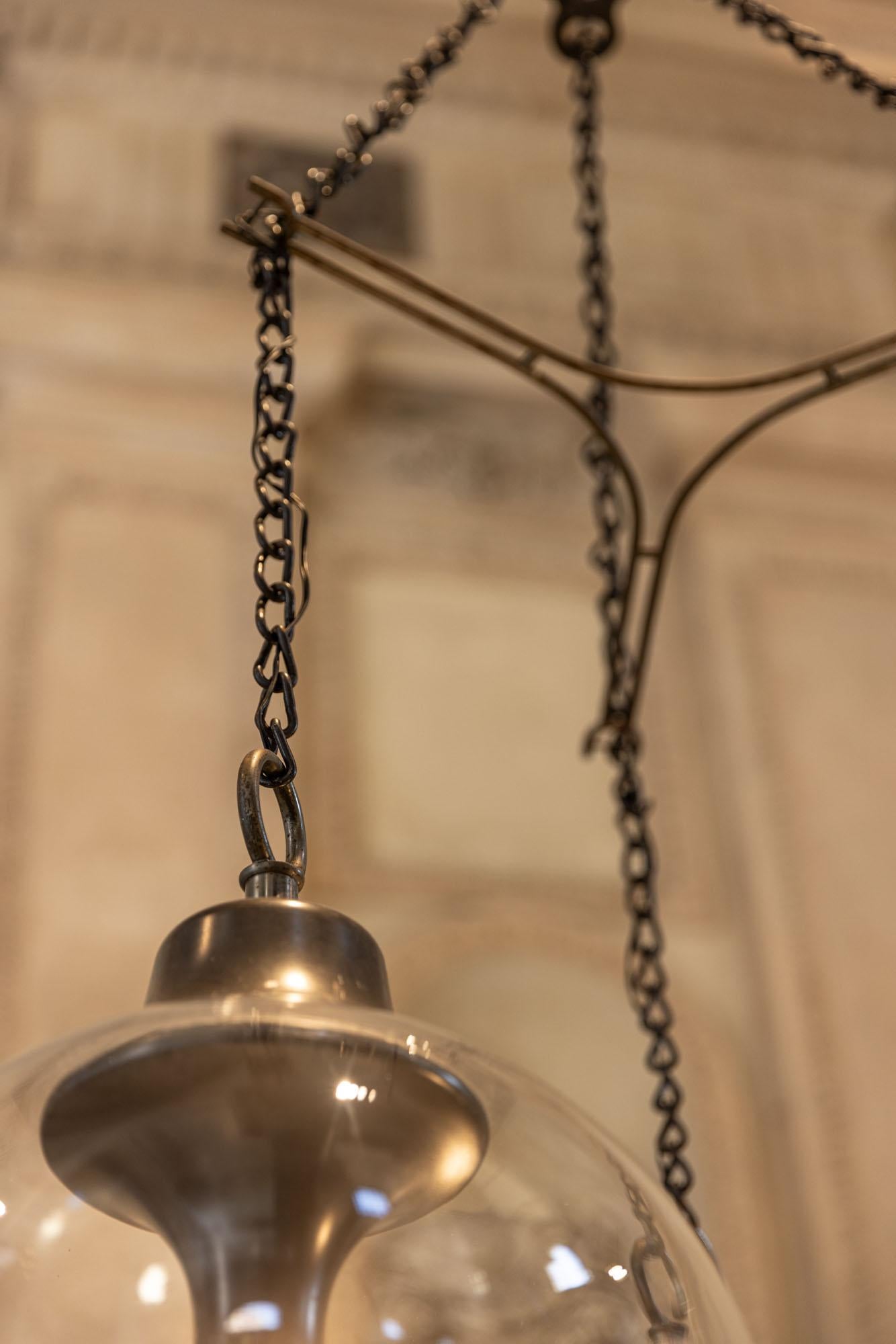 Midcentury italian chandelier model LS10 by Luigi Caccia Dominioni for Azucena For Sale 6