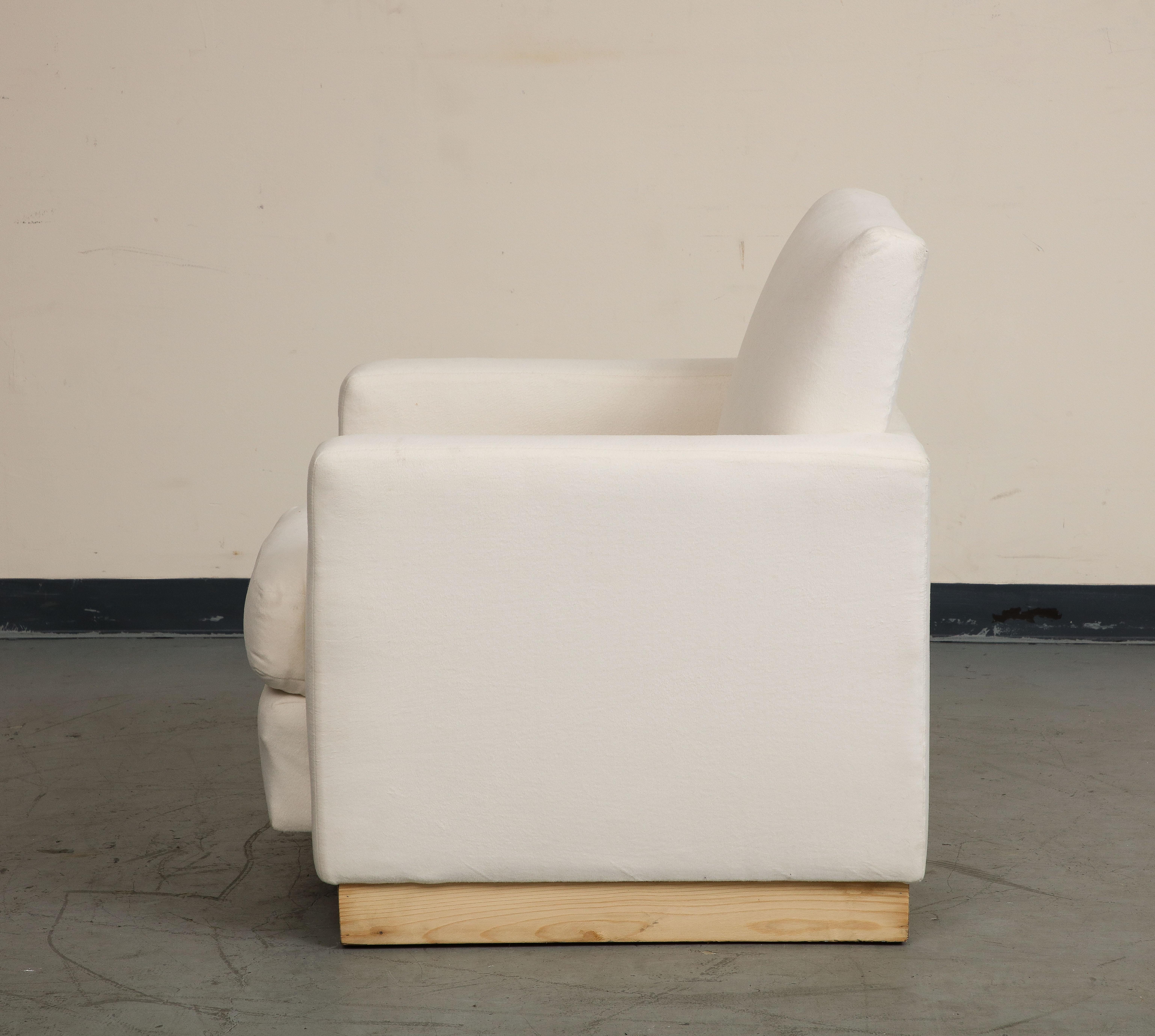 Midcentury Italian Club Chair by Giuseppe Pagano Pogatschnig, 1940s For Sale 2