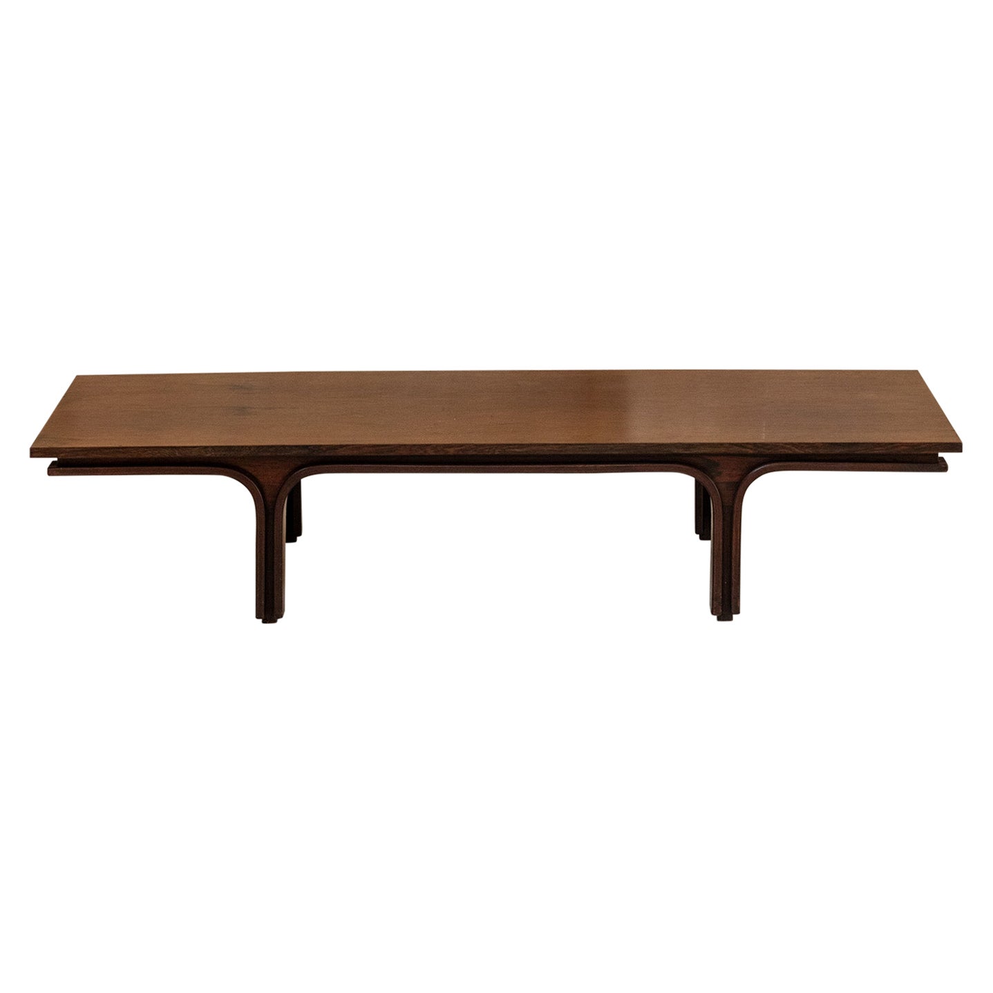 Table basse italienne du milieu du siècle dernier de Gianfranco Frattini