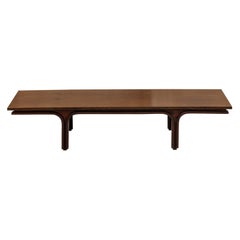 Table basse italienne du milieu du siècle dernier de Gianfranco Frattini