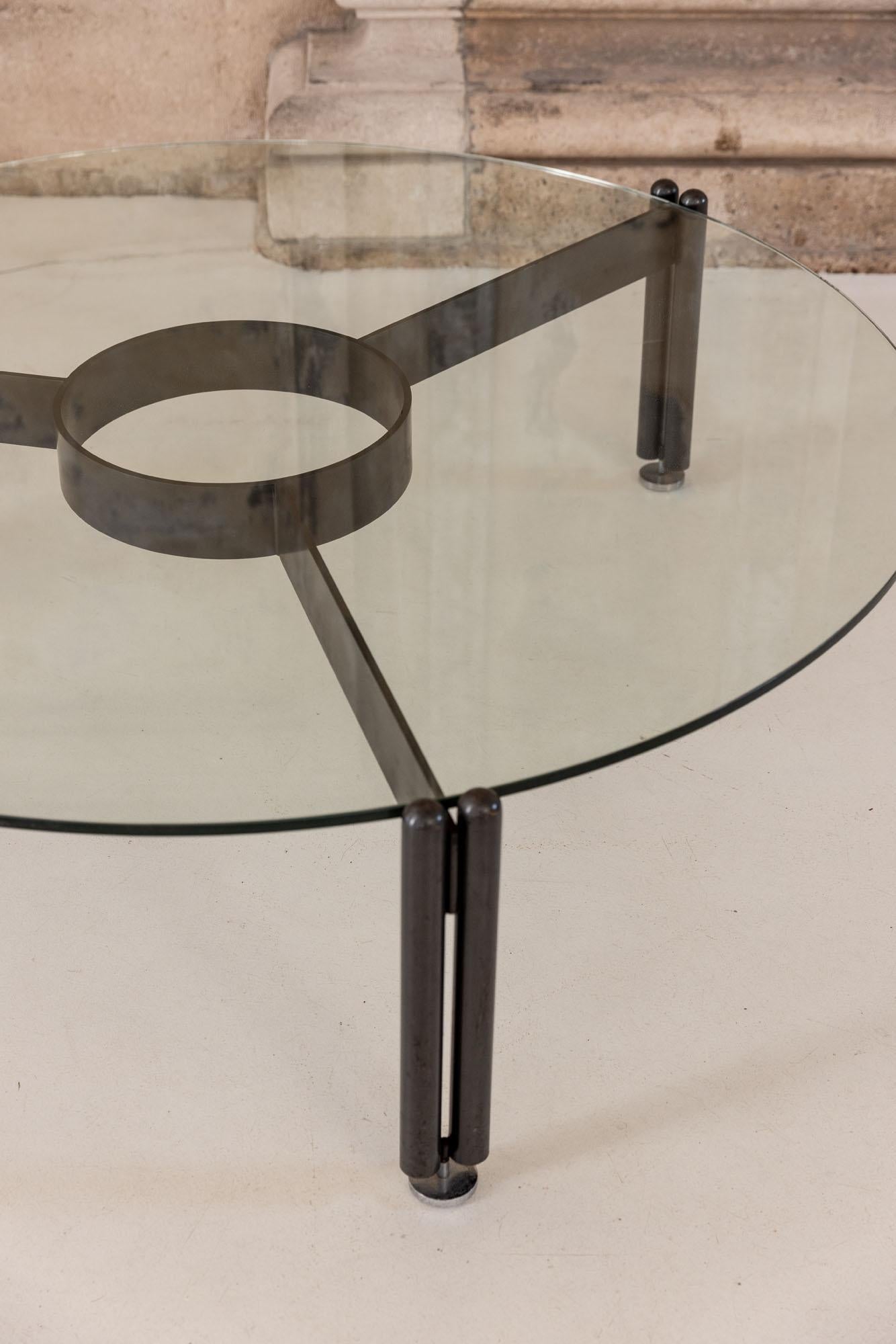 Mid-Century Modern Midcentury italian coffee table designed by Luigi Caccia Dominioni for Azucena