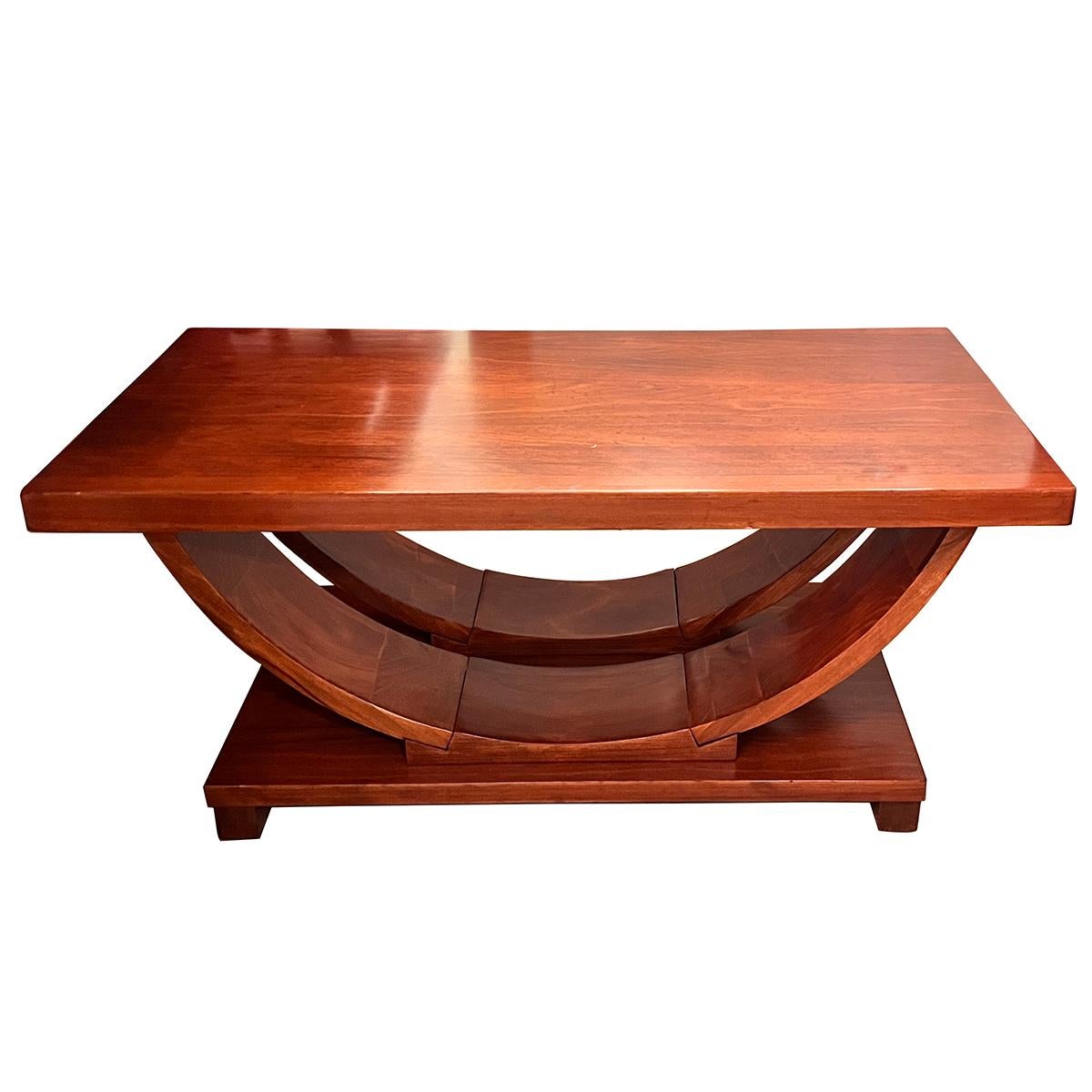 A circa 1950 Italian coffee table.

Measurements:
Height: 16.25