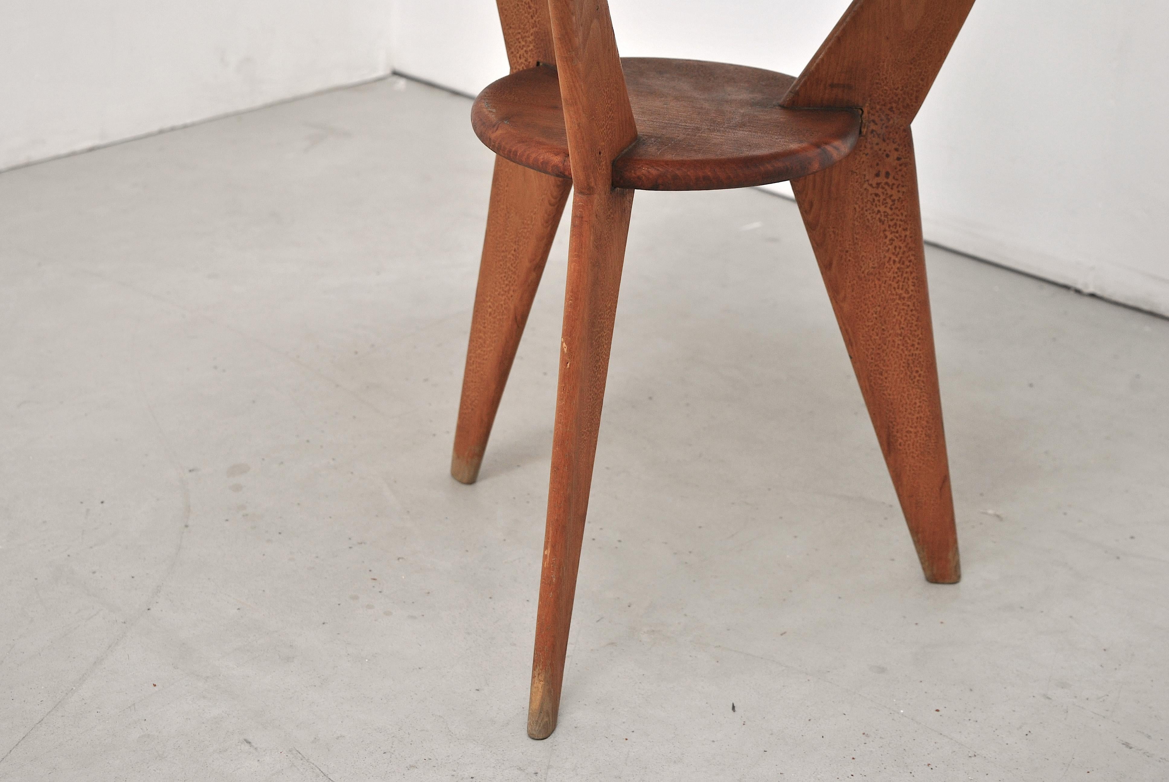 Formica Midcentury Italian Coffee Table in Gio Ponti Style, 1950s