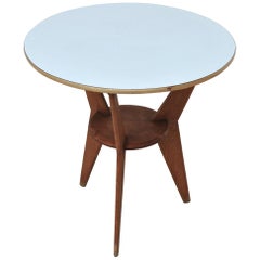 Midcentury Italian Coffee Table in Gio Ponti Style, 1950s