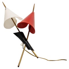 Midcentury Italian Colored Wall Light, 1950s