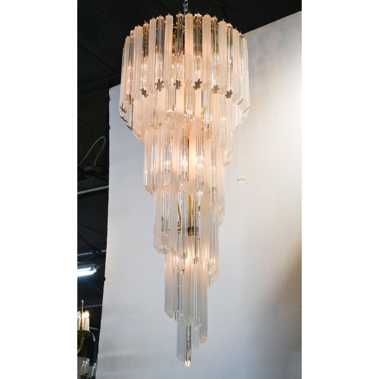 waterfall chandelier for sale