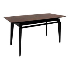 Midcentury Italian Extendable Rosewood Dining Table by Vittorio Dassi