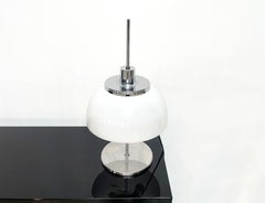 Lampe de table Faro italienne du milieu du sicle dernier par Harvey Guzzini