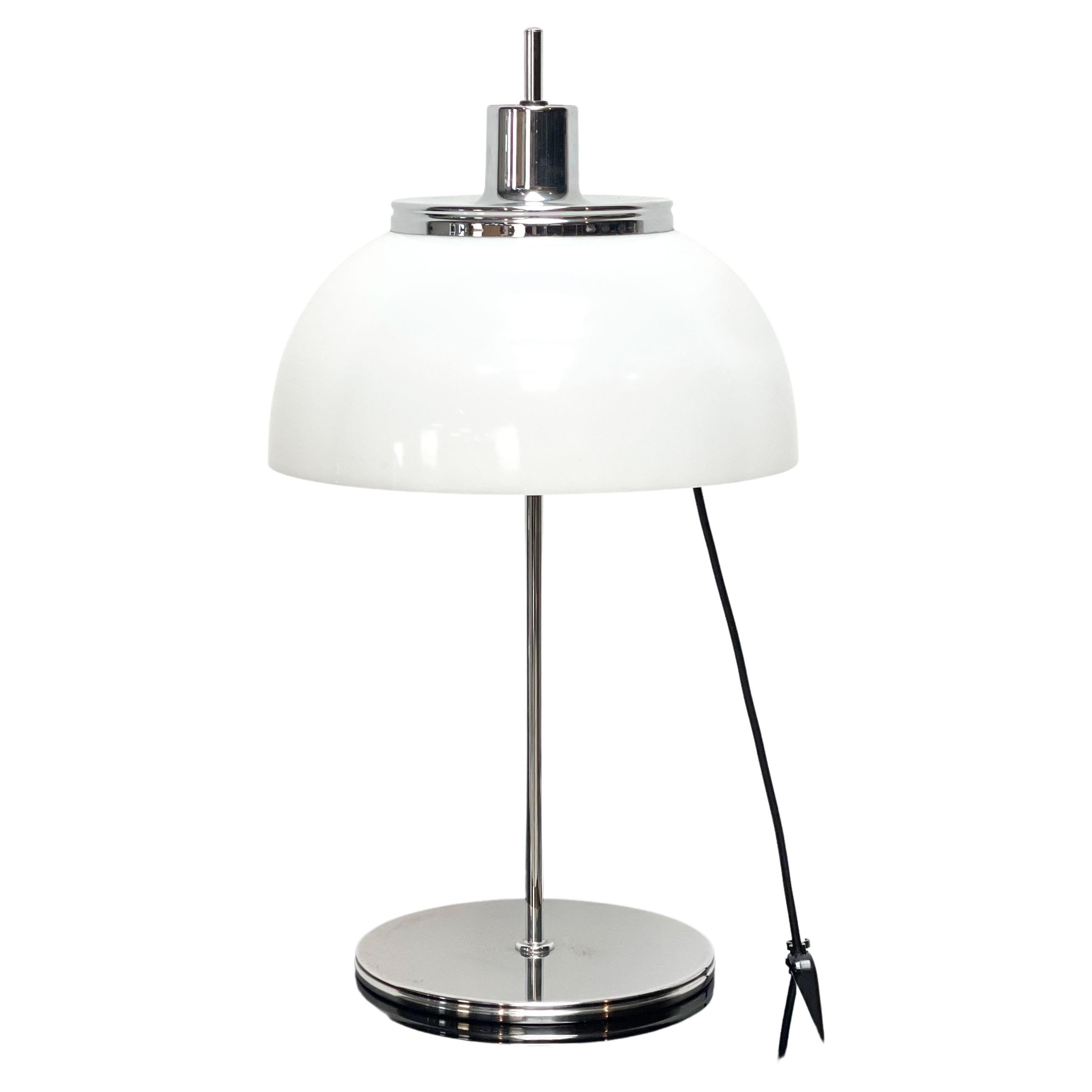 Midcentury Italian Faro Table Lamp by Harvey Guzzini For Sale at 1stDibs