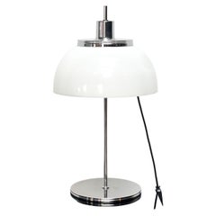 Midcentury Italian Faro Table Lamp by Harvey Guzzini