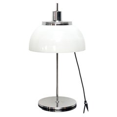 Lampe de table Faro italienne du milieu du sicle dernier par Harvey Guzzini