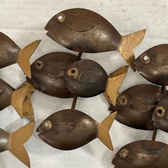 Midcentury Italian Fish Decoration