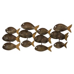 Midcentury Italian Fish Decoration