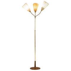 Vintage Midcentury Italian Floor Lamp, 1940 Ca