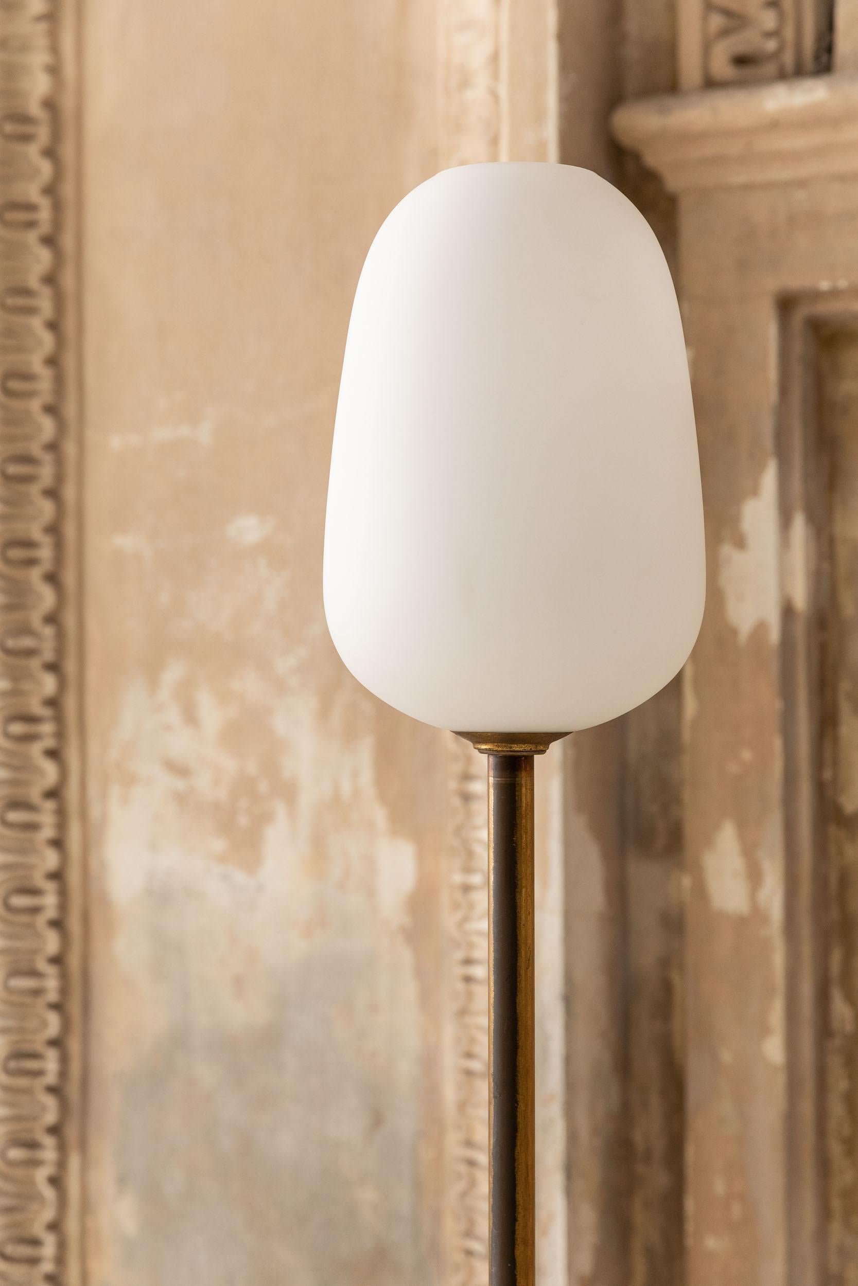 Midcentury Italian Floor Lamp by Stilnovo, 1950s 1