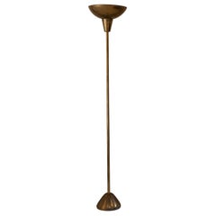 Midcentury italian floor lamp model 'LTE 1 designed by Luigi Caccia Dominioni