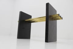 Midcentury Italian Flower Table, 1970s