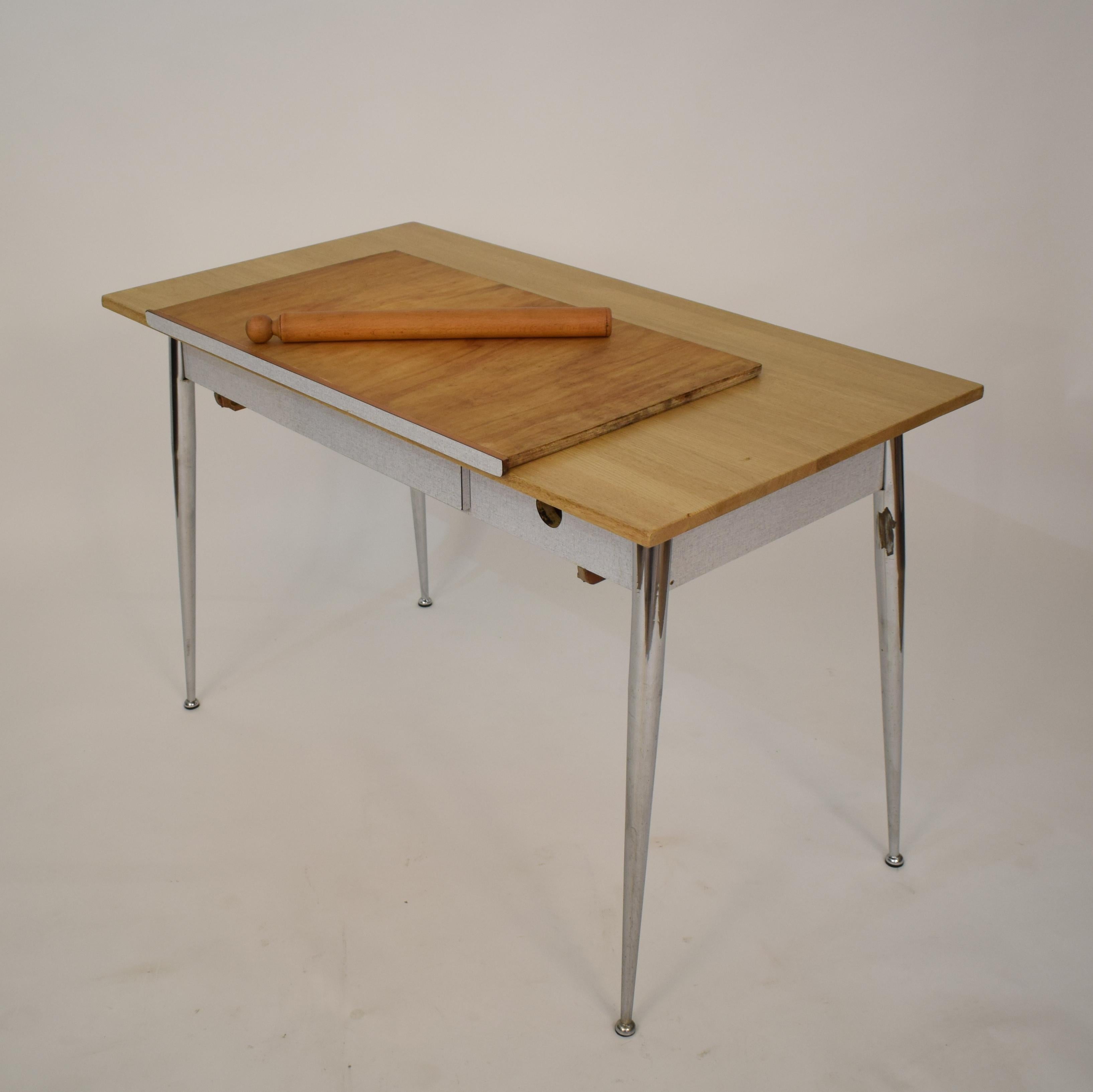 1950s formica kitchen table and chairs for sale