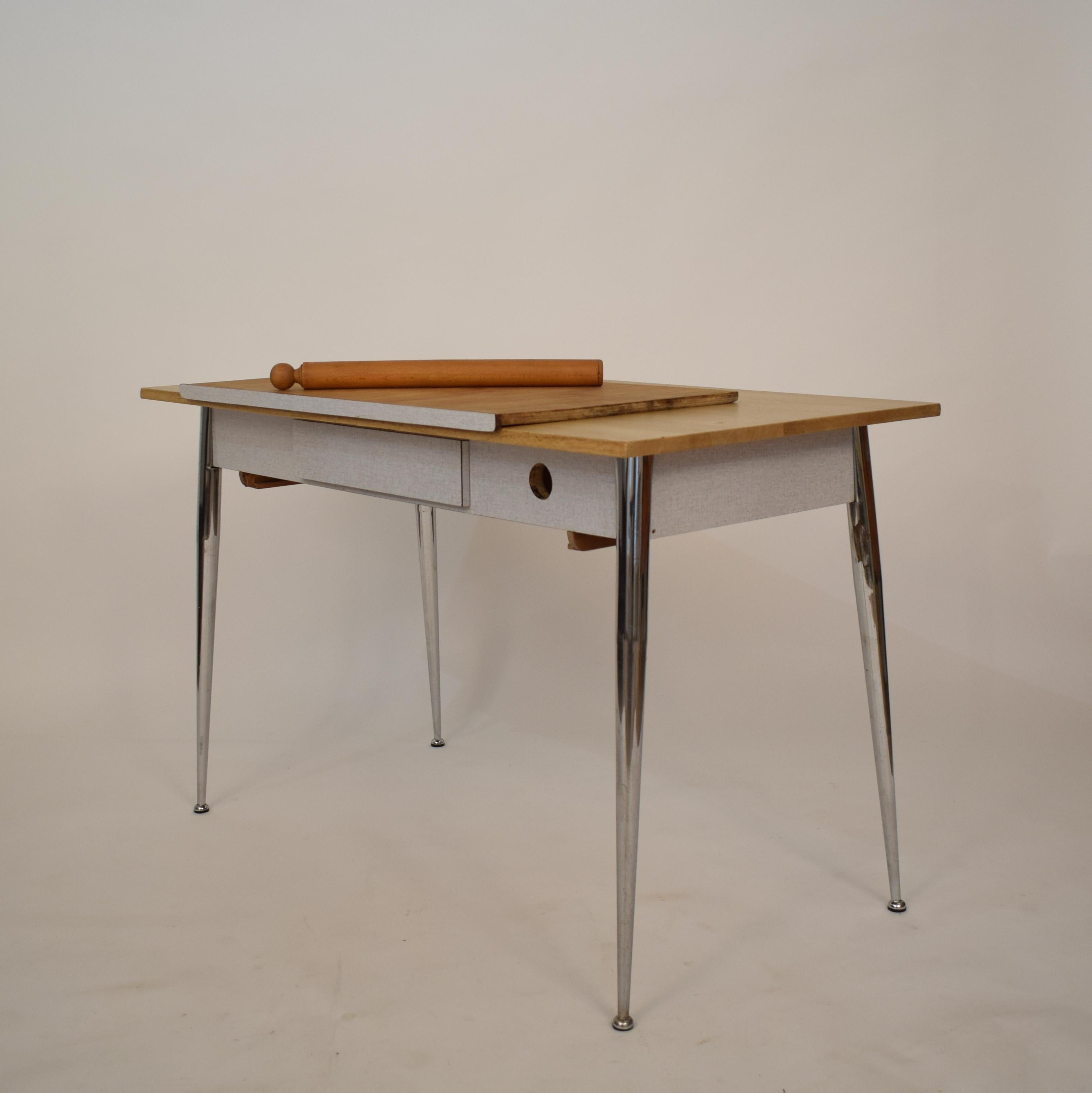 1950s formica kitchen table and chairs for sale