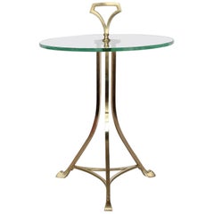 Midcentury Italian Geuridon Drink Table