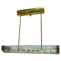 Midcentury Italian Horizontal Chandelier