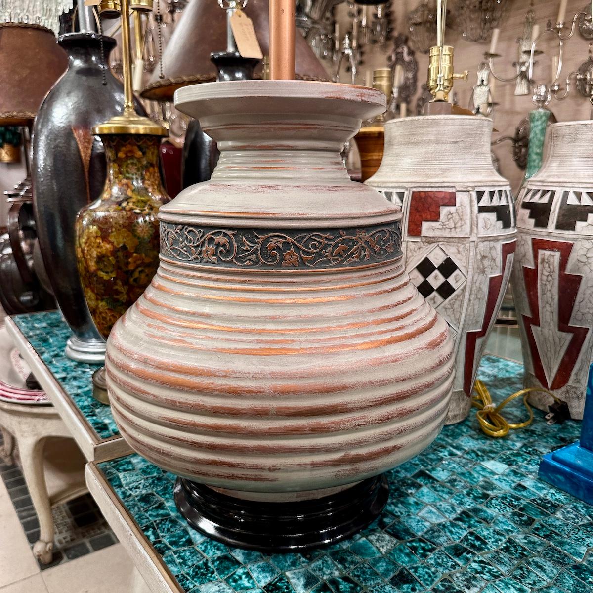 Late 20th Century Midcentury Italian Lamp For Sale