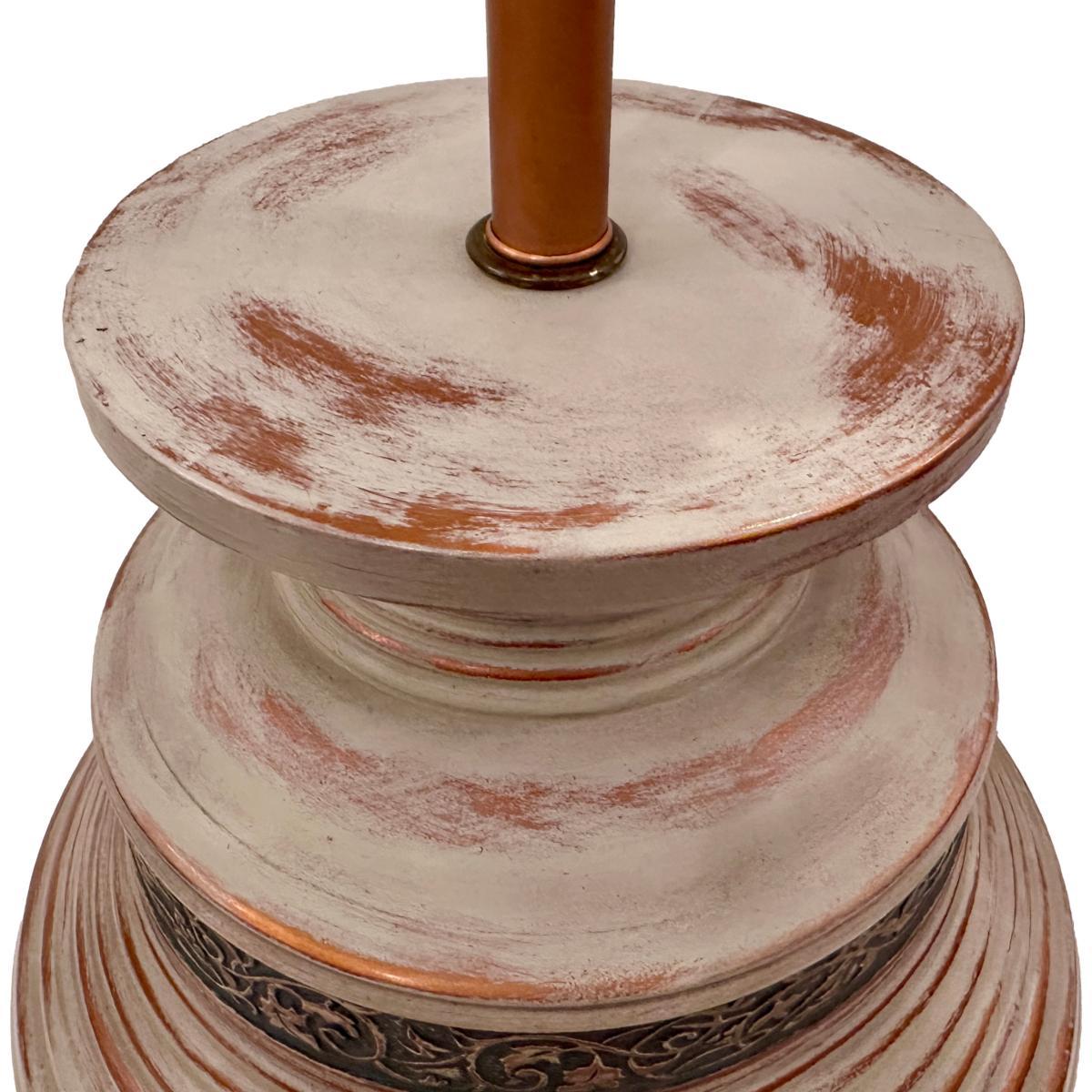 Ceramic Midcentury Italian Lamp For Sale