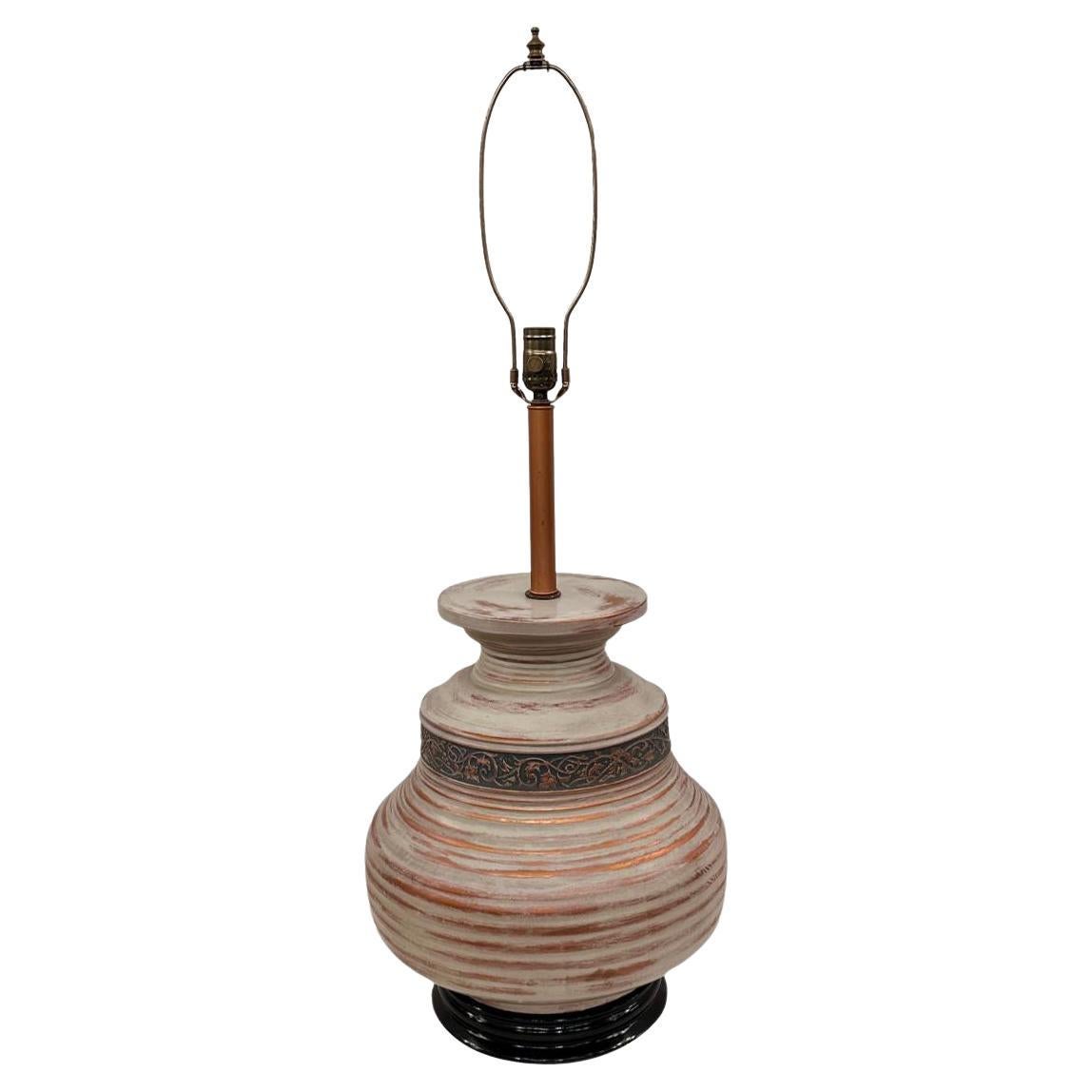 Italienische Lampe aus der Jahrhundertmitte